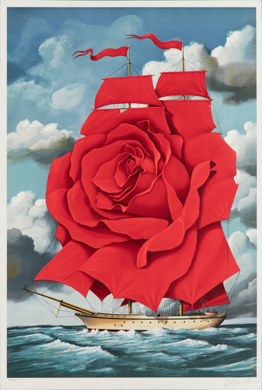 Praca z kolekcji Bogusława Kubisztala